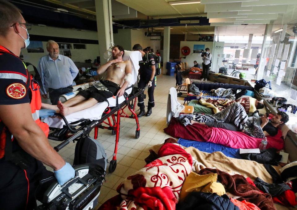 In Photos Belgium S Hunger Strike Leaves Protesters In Critical Condition