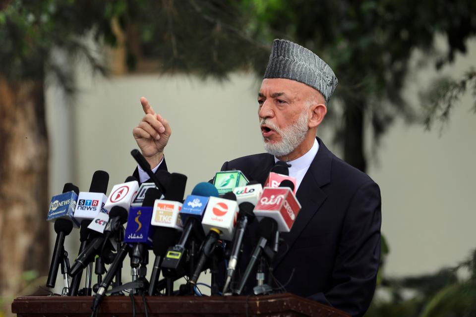 Afghanistan's former President Hamid Karzai could become a potential kingmaker in the escalating conflict between the Afghan government and the Taliban.