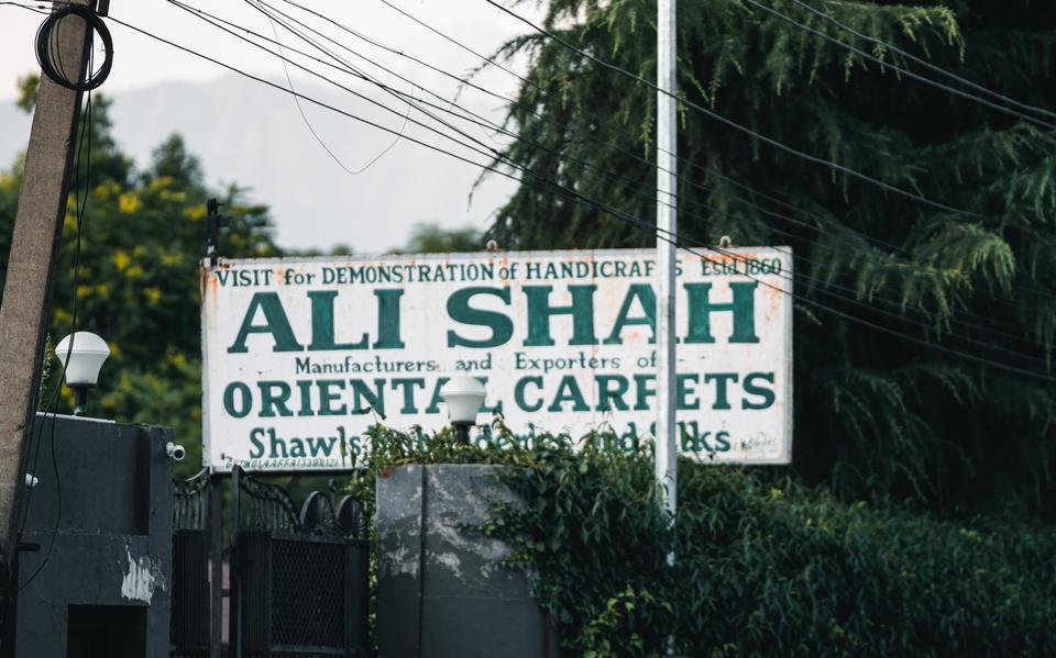 Ali Shah is one of a few remaining business groups that deals with age-old craft of carpets despite it being a declining industry.