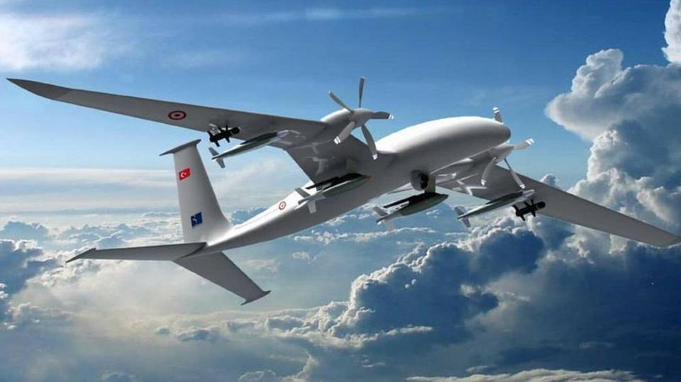 The Bayrak-manufactured Akinci drone operates in the same class as the US MQ-9 Reaper, and the XQ-58 Valkyrie.