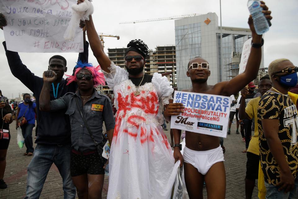 Nigerians say the police brutality continues in the country and systemic reforms are yet to take place despite the country's youth leading a nationwide protests last year.