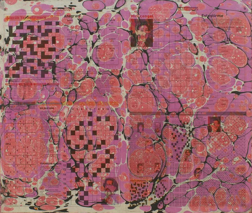 Sibel Horada, ‘‘Marbled Monument’’ Series (2021).