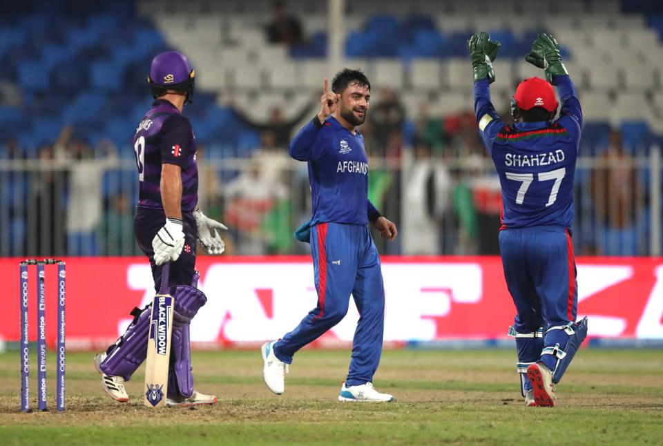 Afghanistan's first win against Scotland on October 25 sparked massive celebrations in Afghanistan, which contrasted sharply with the general uncertainty in the country.