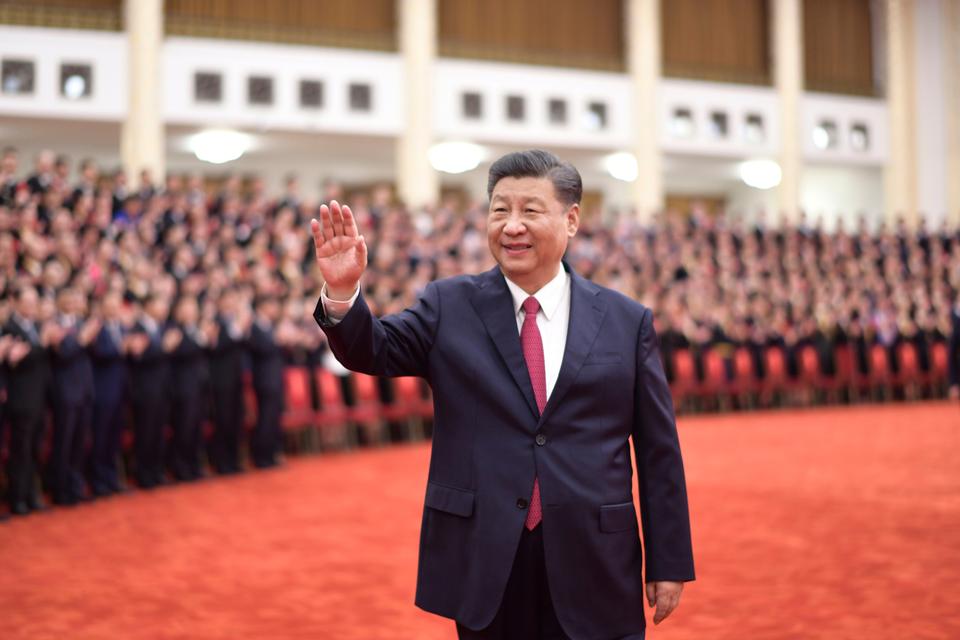 China's current leader Xi Jinping also leads the Chinese Communist Party. He developed a theory on Beijing's socialist model called Xi Jinping Thought.