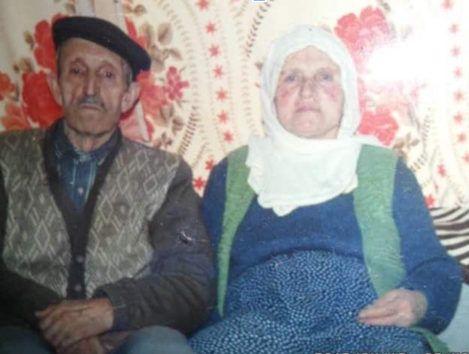 After leaving Albania, Mustafa Ugur’s grandfather and grandmother settled in Malatya, Turkey.