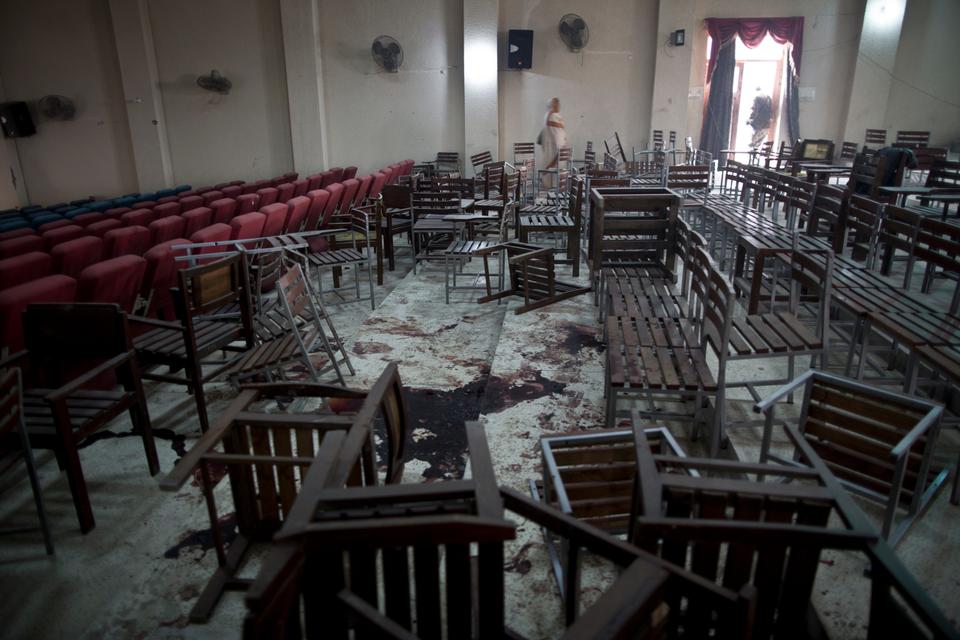 More than 140 children were killed when TTP militants attacked an army-run school in 2014.