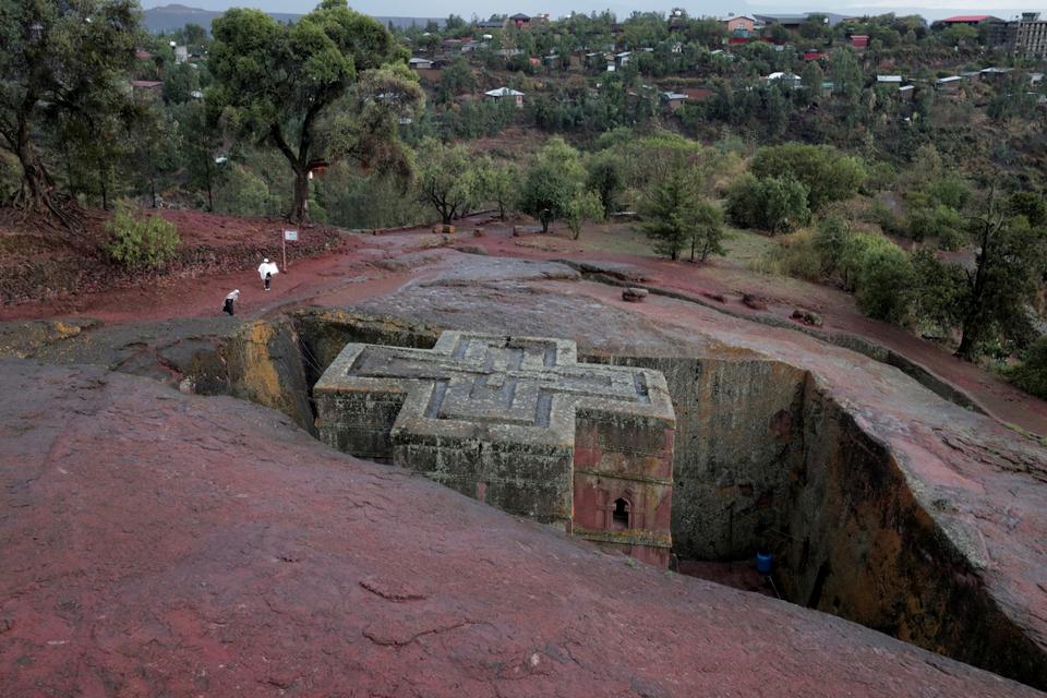 St George Rock Hewn Church