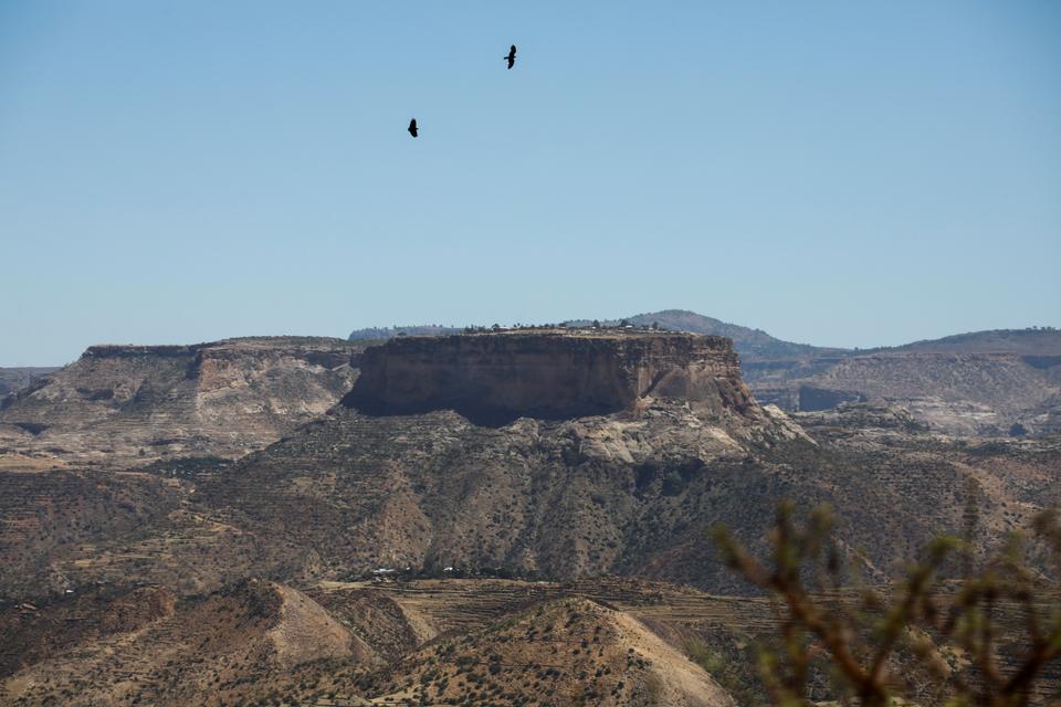 Debre Damo monastery