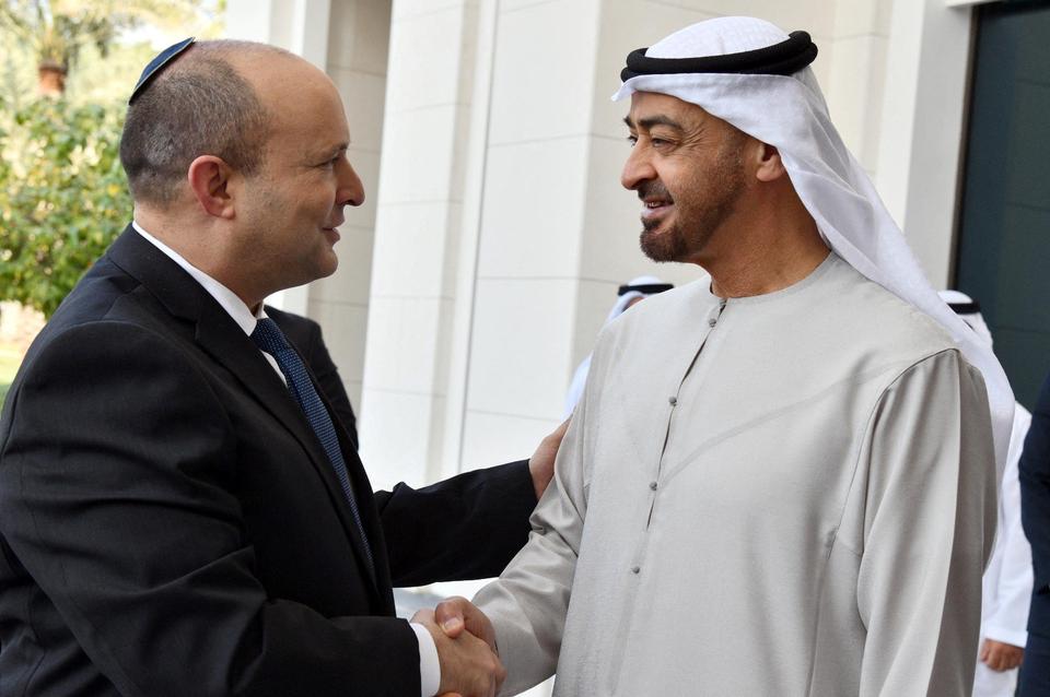 UAE leader Mohammed bin Zayed and Israeli Prime Minister Naftali Bennett has recently met in Abu Dhabi, marking the first Israeli visit to the Gulf country.