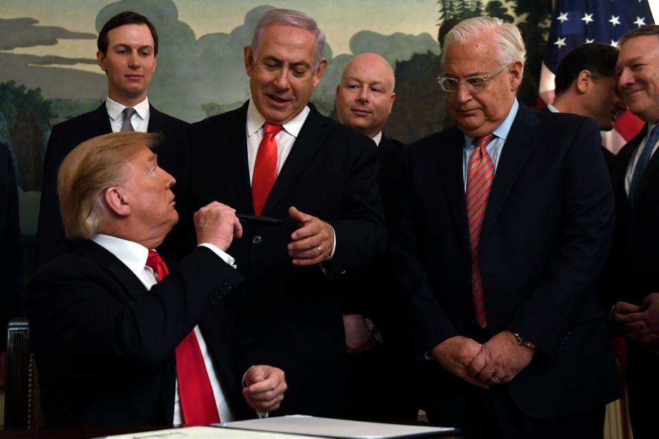 US President Donald Trump had gotten angry about Israel's Benjamin Netanyahu's increasing demands from the White House, according to a new book,