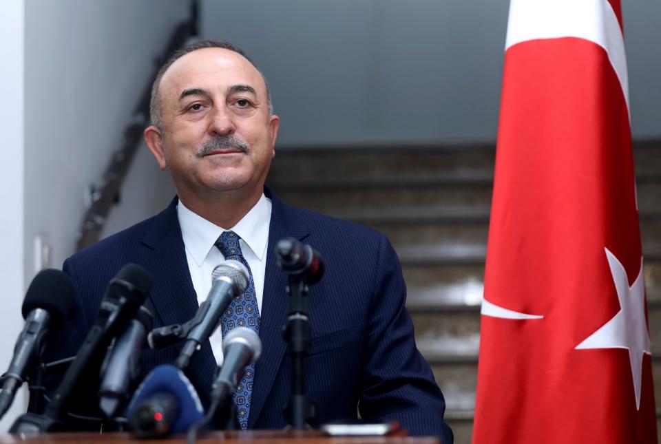 Foreign Minister Mevlut Cavusoglu says that Ankara favours the inclusion of Ukraine and its neighbouring countries into NATO.