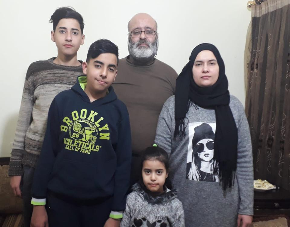 Mhanna al Hussein's deteriorating health condition has taken a massive toll on his family's health. His wife is trying her best to keep everything together.