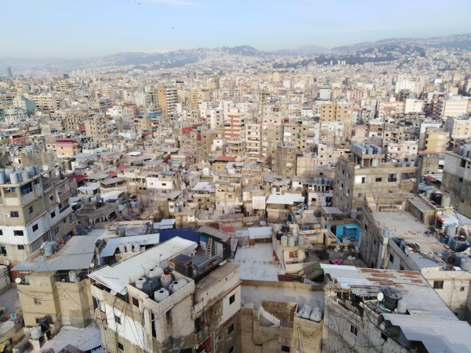 Burj al Barajneh refugee camp in Beirut is home to at least 31000 Palestinians, many of whom are suffering from various health complications.