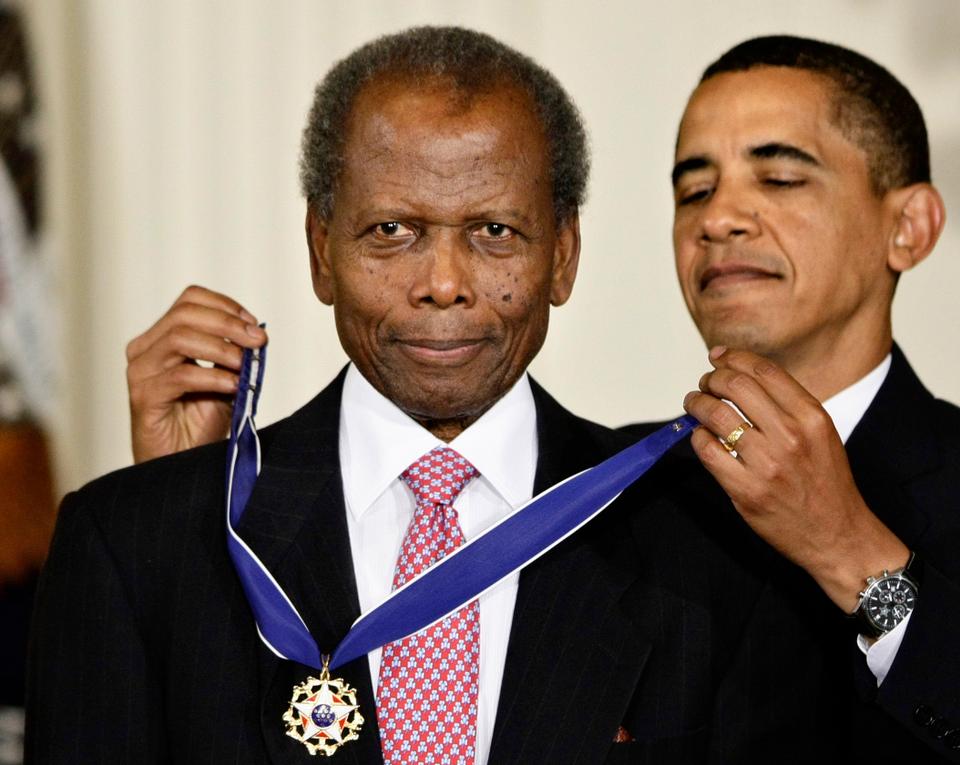 He was awarded the US Presidential Medal of Freedom by Obama in 2009.