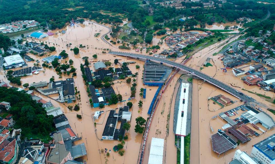 Brazil has been badly affected by several major weather-related disasters since the rainy season began in October.