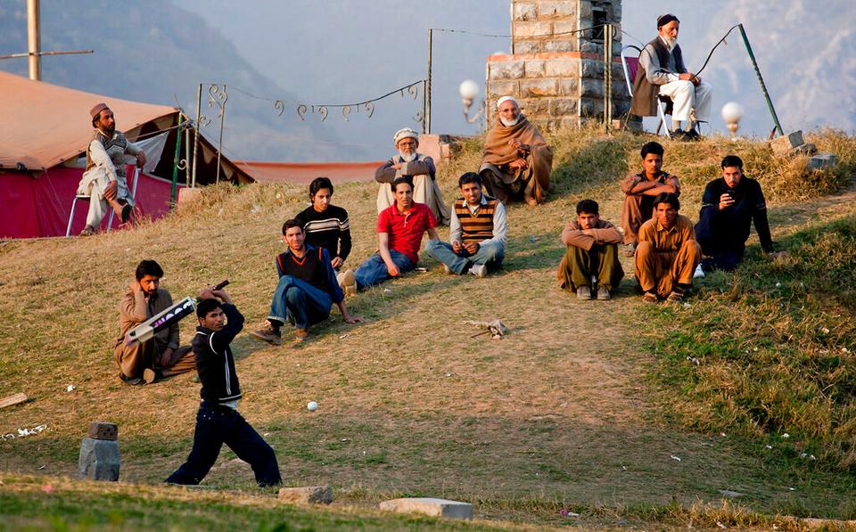 Where the kids once played cricket on the streets and dusty fields, now they have the option of playing video games on mobile phones.