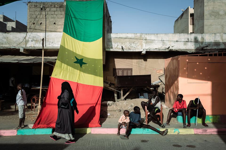 ‘’Today, what we feel is citizenship to this country. Nothing else matters for now’’, said one fan in the street. Football fever has momentarily overshadowed the country’s ongoing economic and pandemic woes.