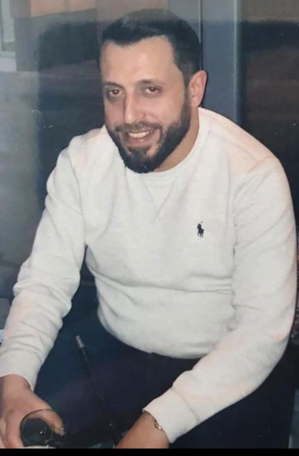 Emis Gurbuz's son Sedat Gurbuz, 30,  lost his life in the attack.