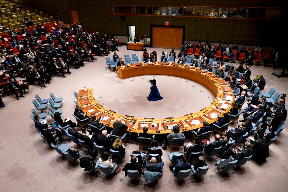 Any draft resolution that criticises Russia by name is doomed because Russia has veto power on the UN Security Council.