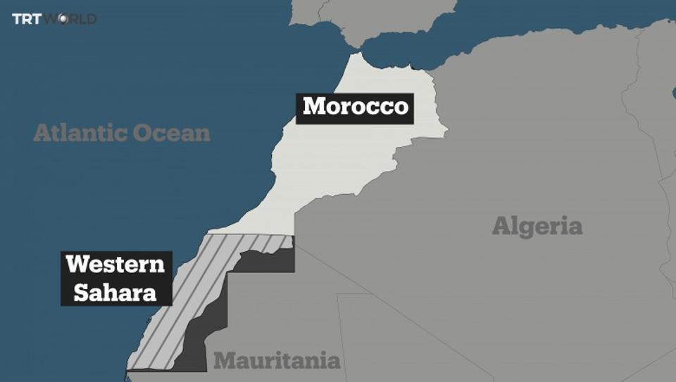 Morocco claimed Western Sahara in 1975 in a move that was not recognised by the UN, calling it a 