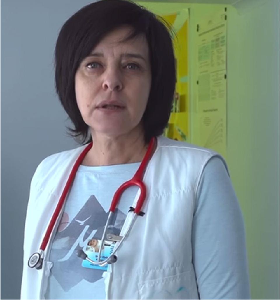 Irina, head of the Regional Perinatal Centre, posted videos of a basement where she said pregnant women and mothers were evacuated on the first day of Russia's incursion.