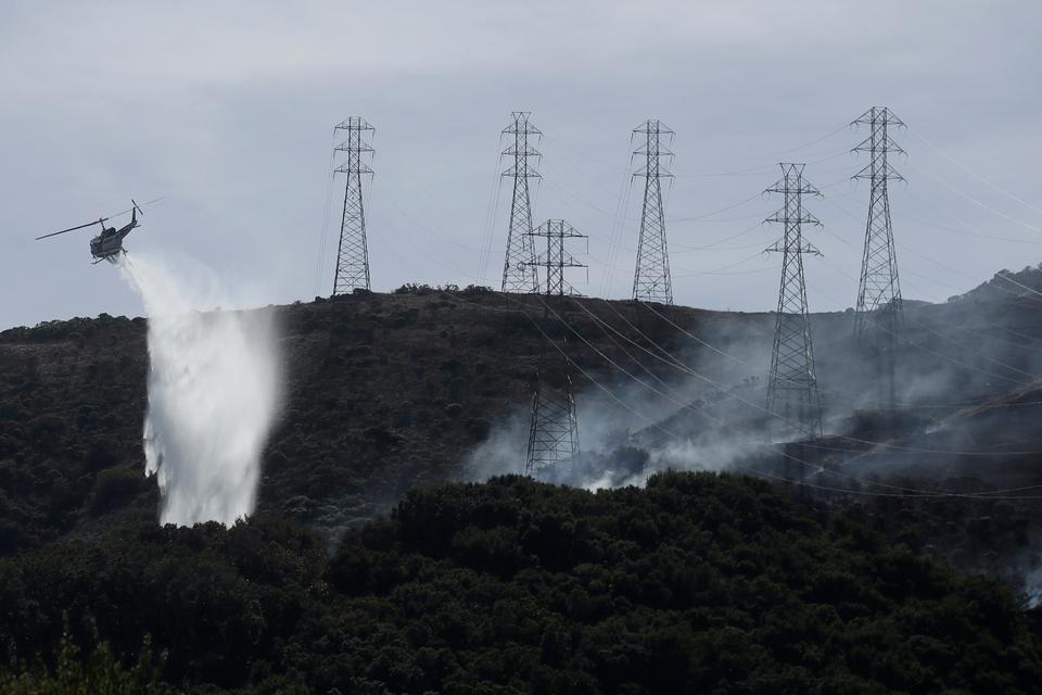 California’s Pacific Gas & Electric plans to bury 10,000 miles of its power lines in an effort to prevent its fraying grid from sparking wildfires.