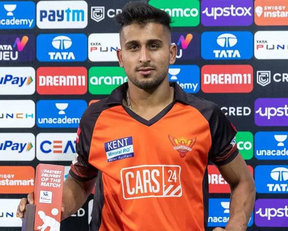 Malik has consistently bowled at speeds of over 150 kpm, including what was the fastest delivery of the 2022 Indian Premier League (IPL) at 157 kph.