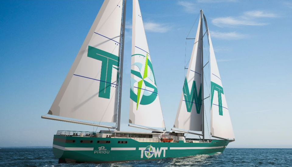 French company TransOceanic Wind Transport (TOWT) will soon launch its first fleet of industrially-scale decarbonised ships, as it aims to disrupt the conventional shipping industry.