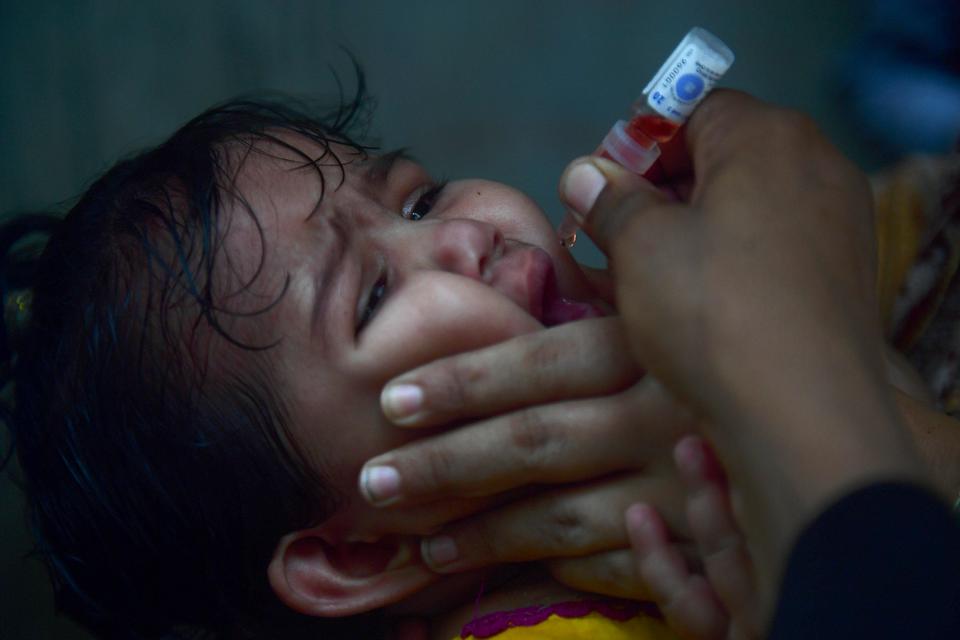 Pakistan launched its latest vaccination drive on Monday, aiming to inoculate more than 12.6 million children.