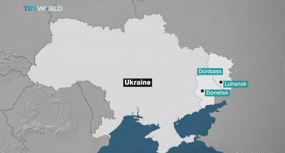 The separatist regions of Donetsk and Luhansk, whose independence Moscow recognized in February, are located in the Donbass region at the center of the Russian offensive and have been outside kyiv's control since 2014.