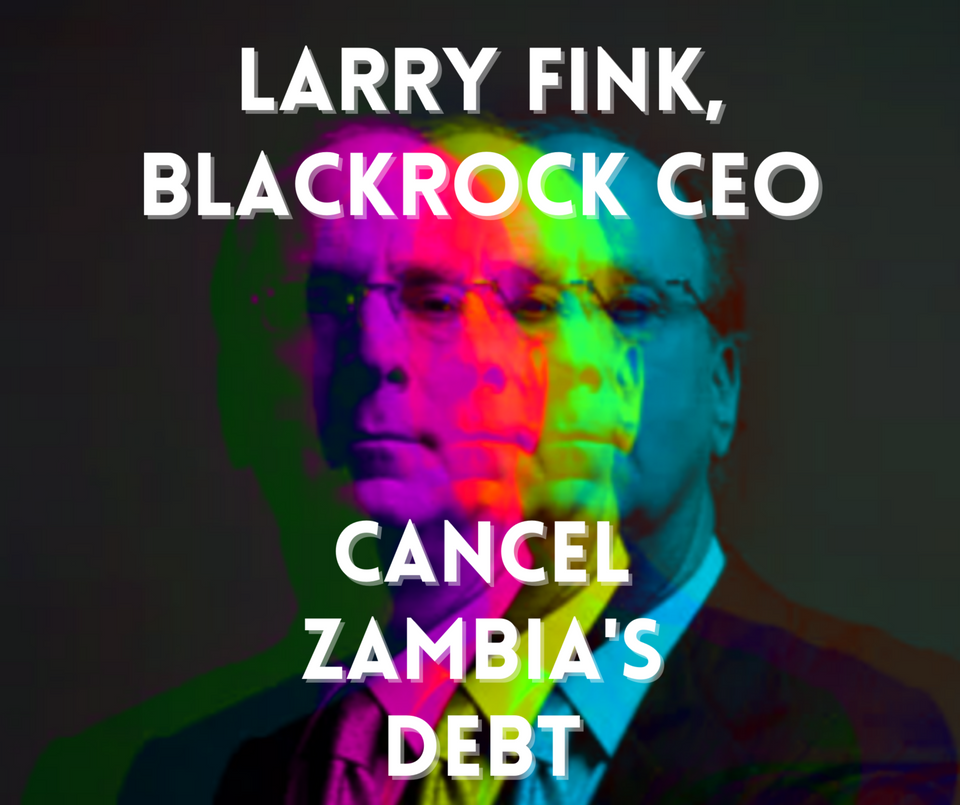 Western private creditors like BlackRock are under pressure to forgive some poor country debt.