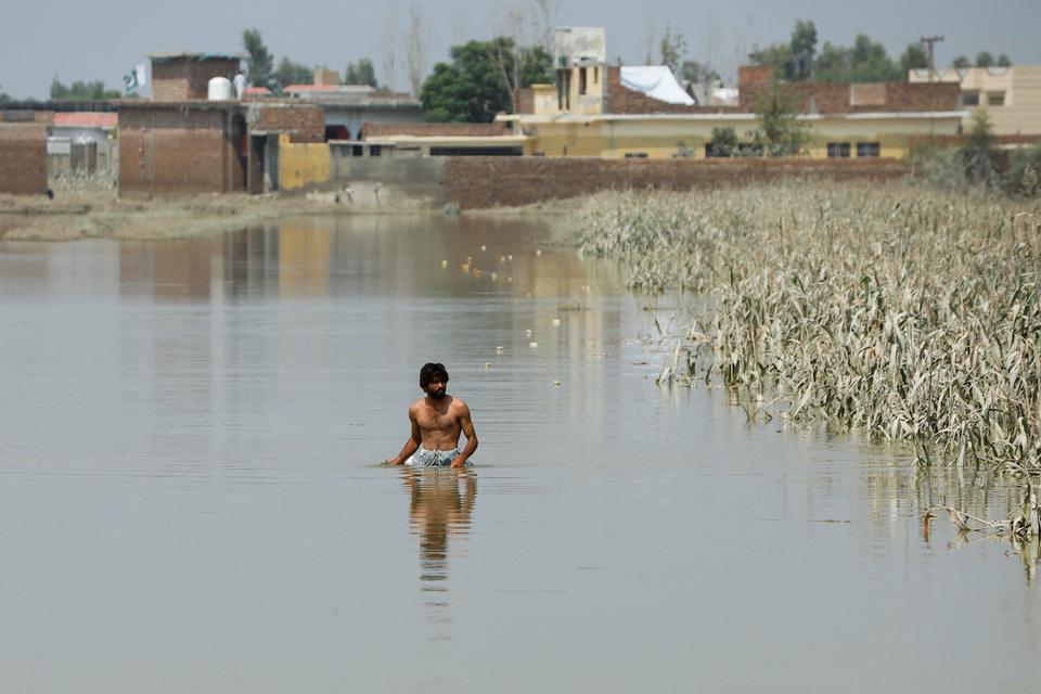 Multiple officials and experts have blamed the unusual monsoon rains and flooding on climate change.