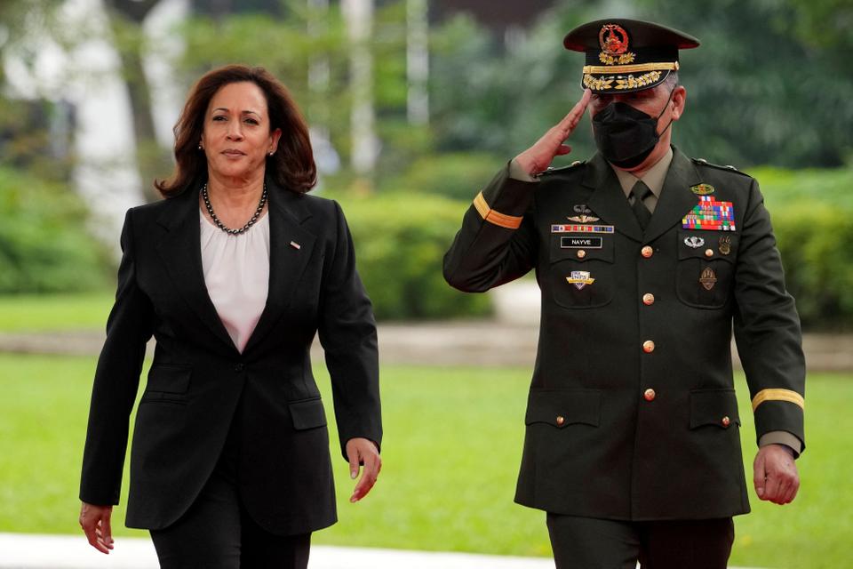 In November, US Vice President Kamala Harris also visited the Philippines in a sign of warming ties between Manila and Washington DC after a strained period under the term of President Rodrigo Duterte, who left office in June 2022.