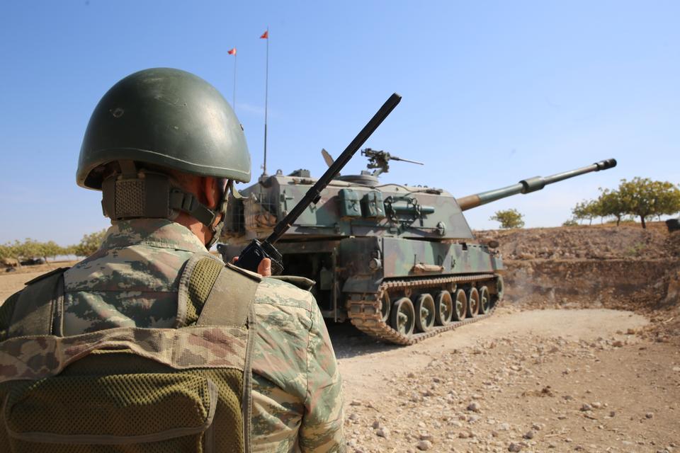 Firtina howitzers were first deployed in Türkiye's Operation Sun at the end of 2007 to fight the PKK in northern Iraq, and has since been used in other battlefronts.