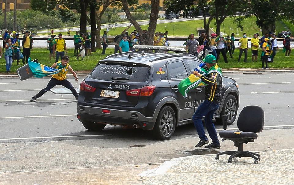 A federal cop working the Supreme Court probe said initial investigations suggested the insurrection was financed by farmers and trucking magnates from Bolsonaro strongholds in the interior of Brazil.