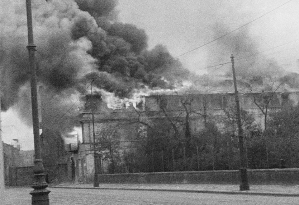 The newly discovered images will be included in an exhibition at the POLIN museum called “Around Us a Sea of Fire,” opening on April 18, the eve of the 80th anniversary of the Warsaw Ghetto Uprising's outbreak.