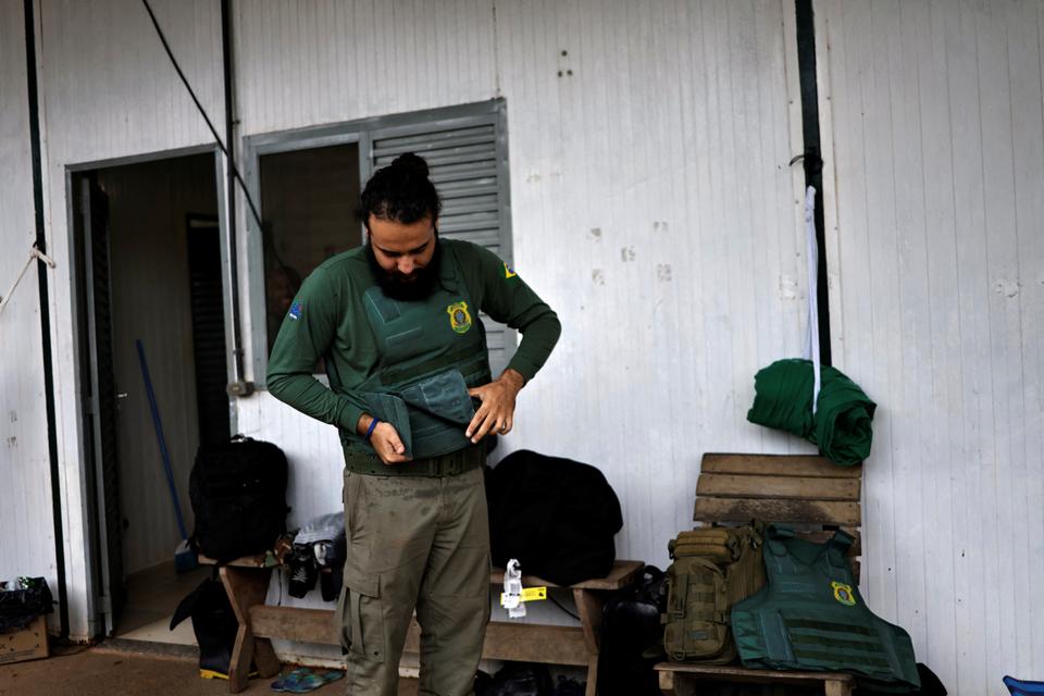 During his four years in office, Bolsonaro gutted staff and funding for environmental enforcement by the Ibama environment agency.