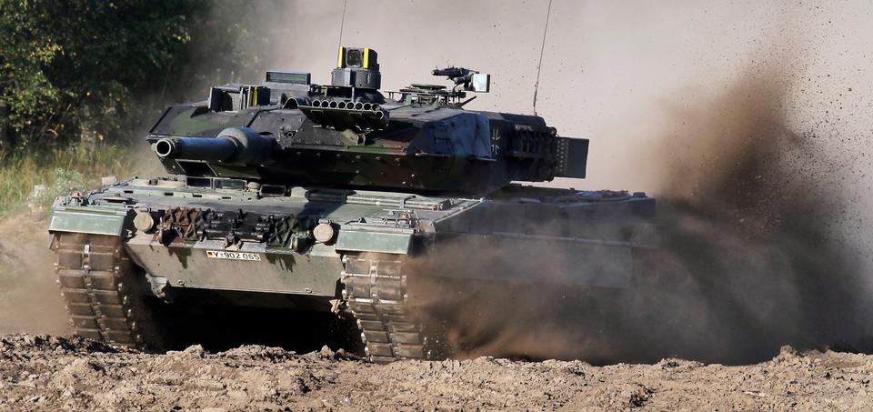 Ukraine is pressing hard for Germany to supply its Leopard 2 tanks as it tries to push back Russian troops.