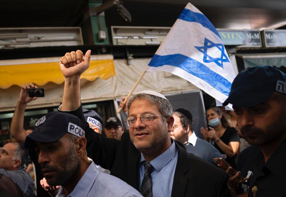 One of the members of Israel's new far-right government is national security minister Itamar Ben-Gvir, a former lawyer who defended Israelis accused of religiously motivated attacks and has previously called for the displacement of Palestinians.