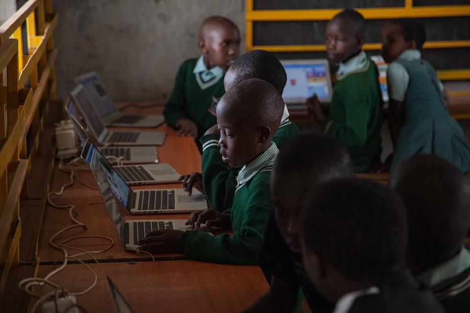 The program allows students to learn technology in fun and engaging ways while expressing their creativity.