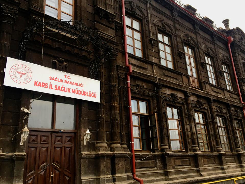 Historic tsarist-era architecture built by Russians after the Russo-Turkish War of 1877-1878 has become a tourist destination in the remote eastern city of Kars.