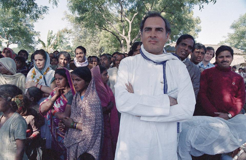 Then Indian Prime Minister Rajiv Gandhi said no to any military adventure.
