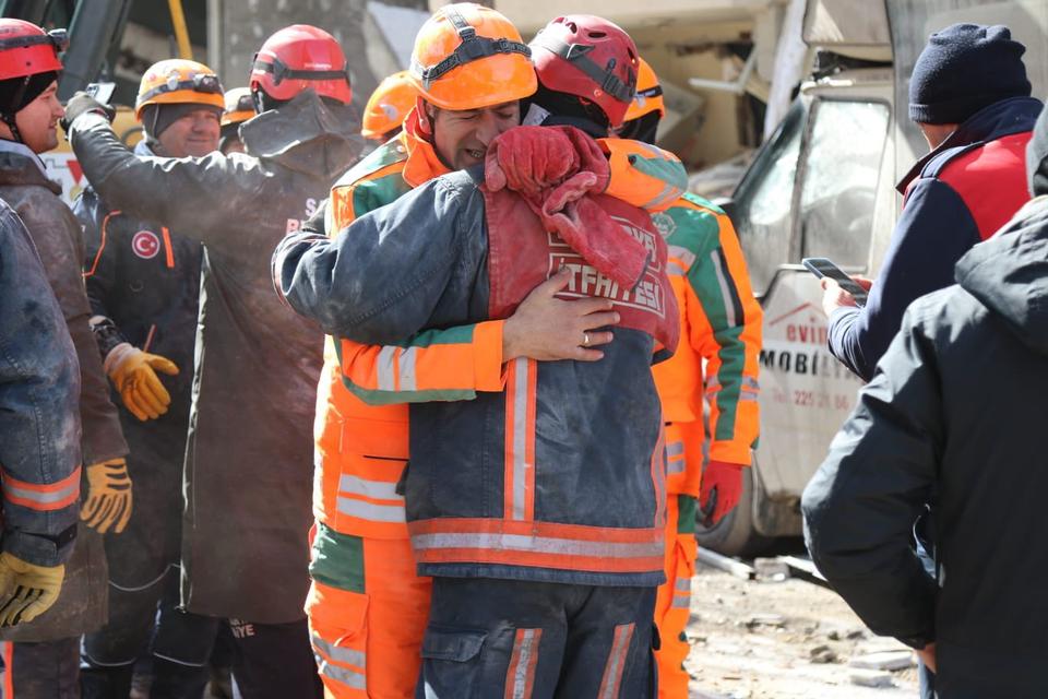 Türkiye has taken action with all its institutions and resources since Monday's deadly earthquakes in its south eastern provinces, President Recep Tayyip Erdogan said.