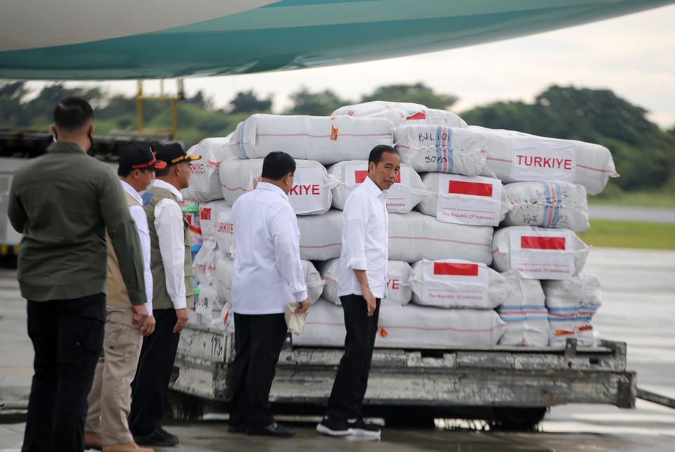 Indonesian President Joko 