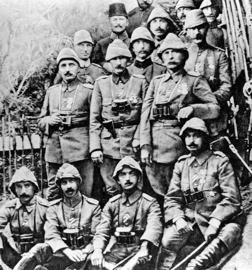 Mustafa Kemal was promoted to Colonel during the Cannakale war.