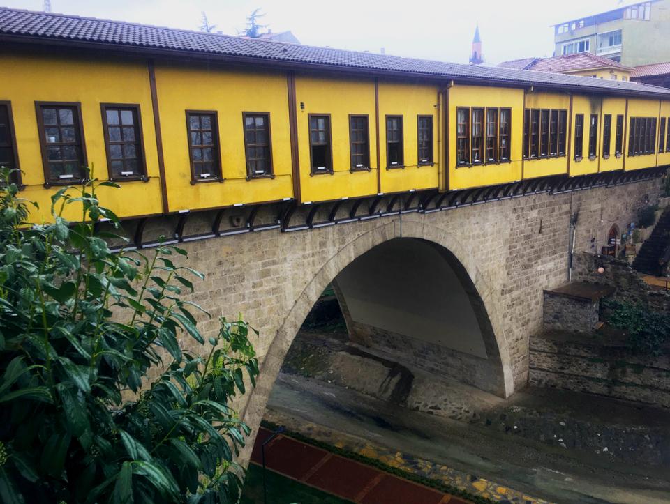 The 581-year-old Irgandi bridge has witnessed the historical journey of Bursa.