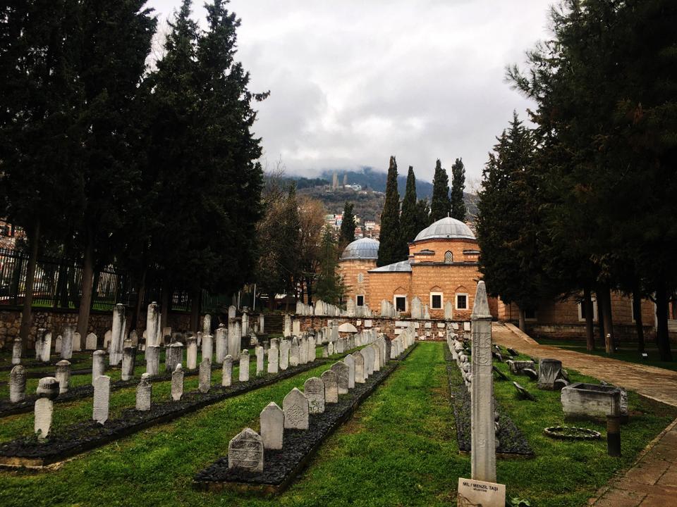 The famed Muradiye Kulliyesi or social complex comprises of the Muradiye Mosque, madrasah, bath and dozens of tombs.