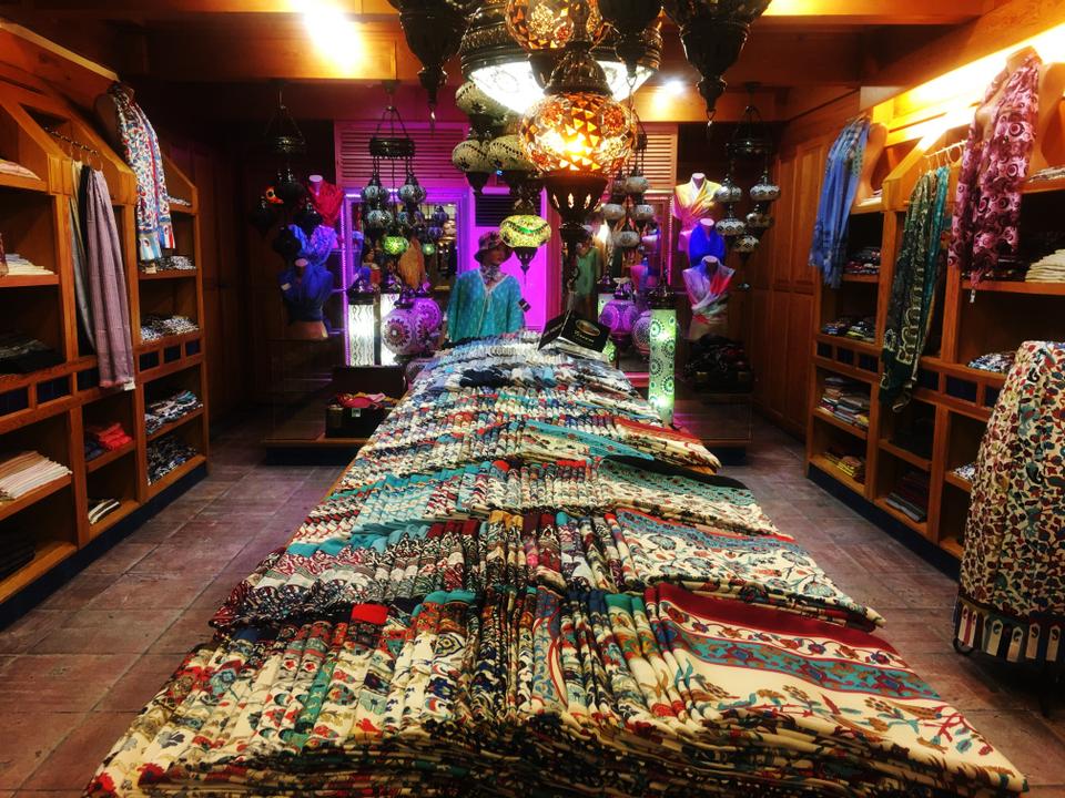 Bursa province, which has a historical link with the silk industry, plays an important role in the country's textile sector.