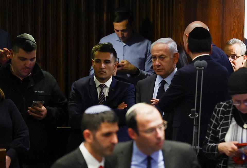 Israeli Prime Minister Benjamin Netanyahu appears to be in serious trouble amid huge demonstrations against his rule, which was sparked by his far-right coalition government's judicial overhaul legislation.