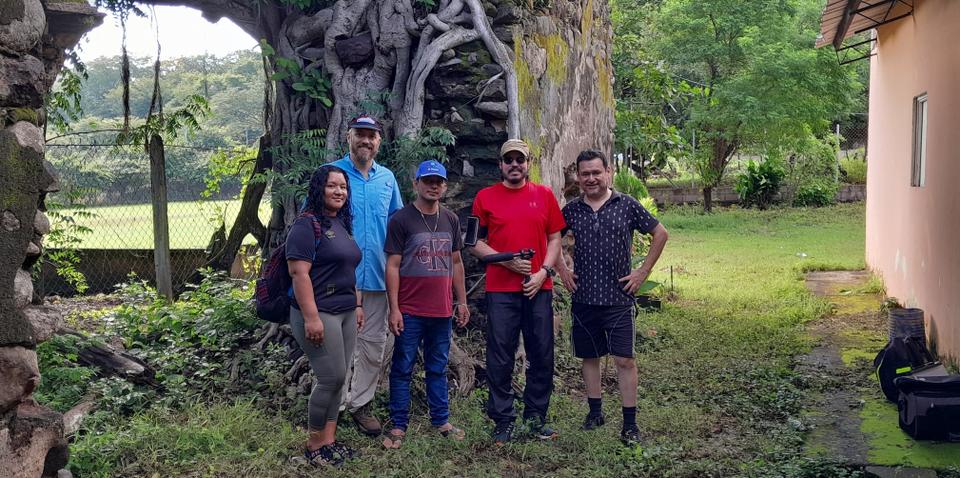 The crew from the upcoming documentary ‘The Pirates of the Pacific and La Union Islands’. The film hopes to rescue the historical memory of piracy in the Pacific and La Union Islands.